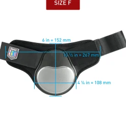 Hot * Impact Air-Shock Hivutussuojat Musta