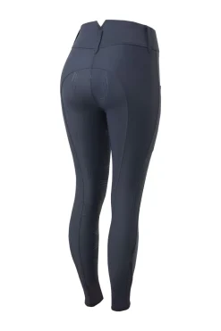 * Indira Naisten Kokopaikkaiset Ratsastushousut Korkealla Vyötarolla