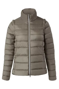 * Isabella Naisten 3-In-1 Topattu Parkatakki