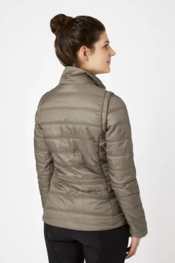 * Isabella Naisten 3-In-1 Topattu Parkatakki