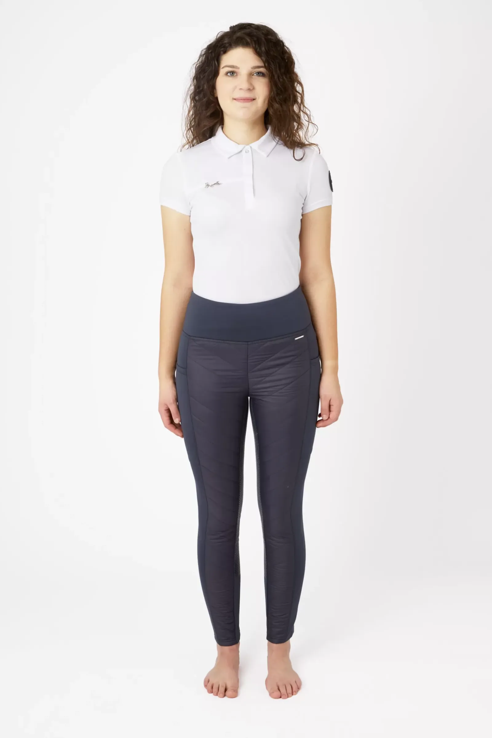 * Isla Naisten Topatut Ratsastusleggingsit Kokopaikoilla