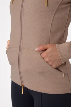 * Jade Naisten Collegepaita Korkealla Kauluksella