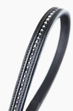 * Jaipur Otsapanta Swarovski Kristalleilla Black