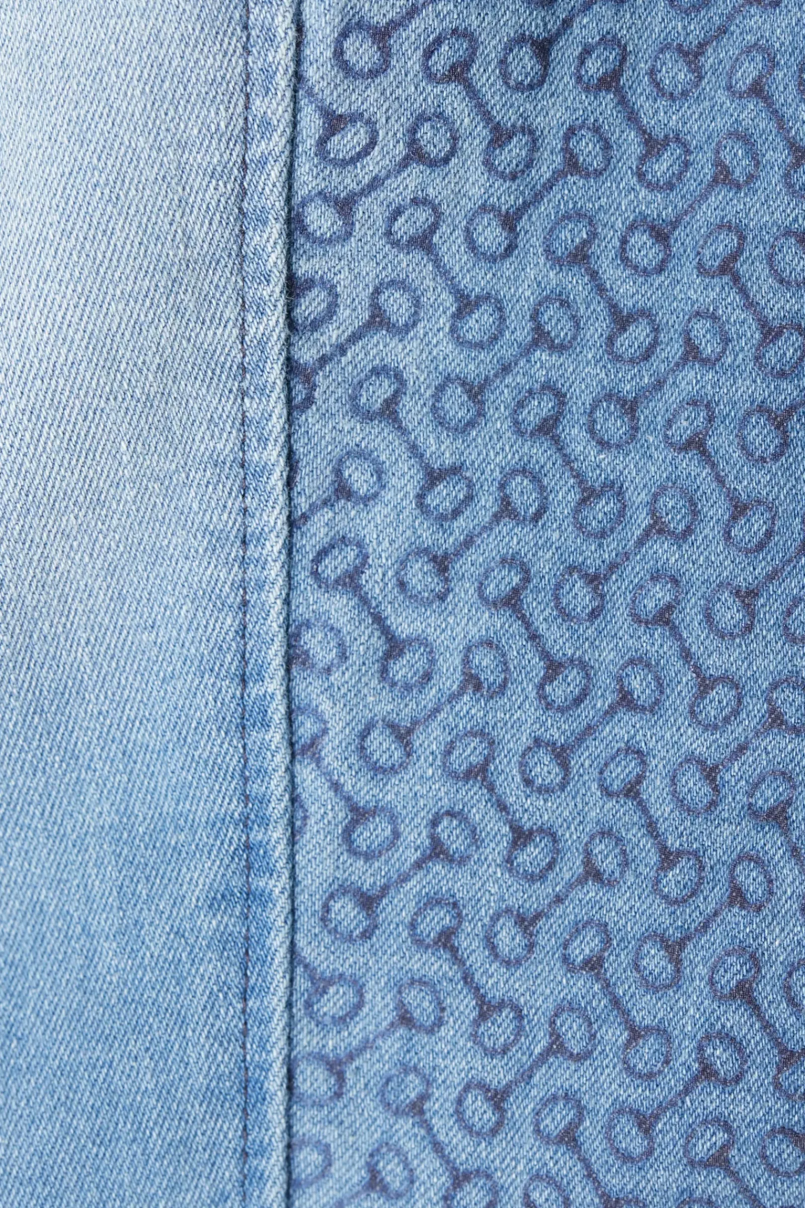 * Kaia – Naisten KorkeaVyötaroiset Farkkuratsastushousut Silikonipainetuilla Kokopaikoilla