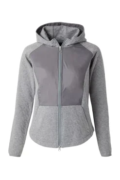 * Kaitlin Naisten Toiminnallinen Treenipaita Kukallisella Kauluksella