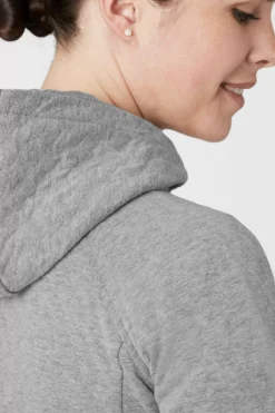 * Kaitlin Naisten Toiminnallinen Treenipaita Kukallisella Kauluksella