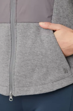 * Kaitlin Naisten Toiminnallinen Treenipaita Kukallisella Kauluksella