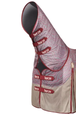 Best * Kenya Hyonteisloimi Kaulakappaleella Rhubarb Dark Red