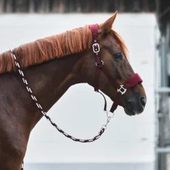 * Kiel Riimu Fleecepehmusteilla Tummanpunainen