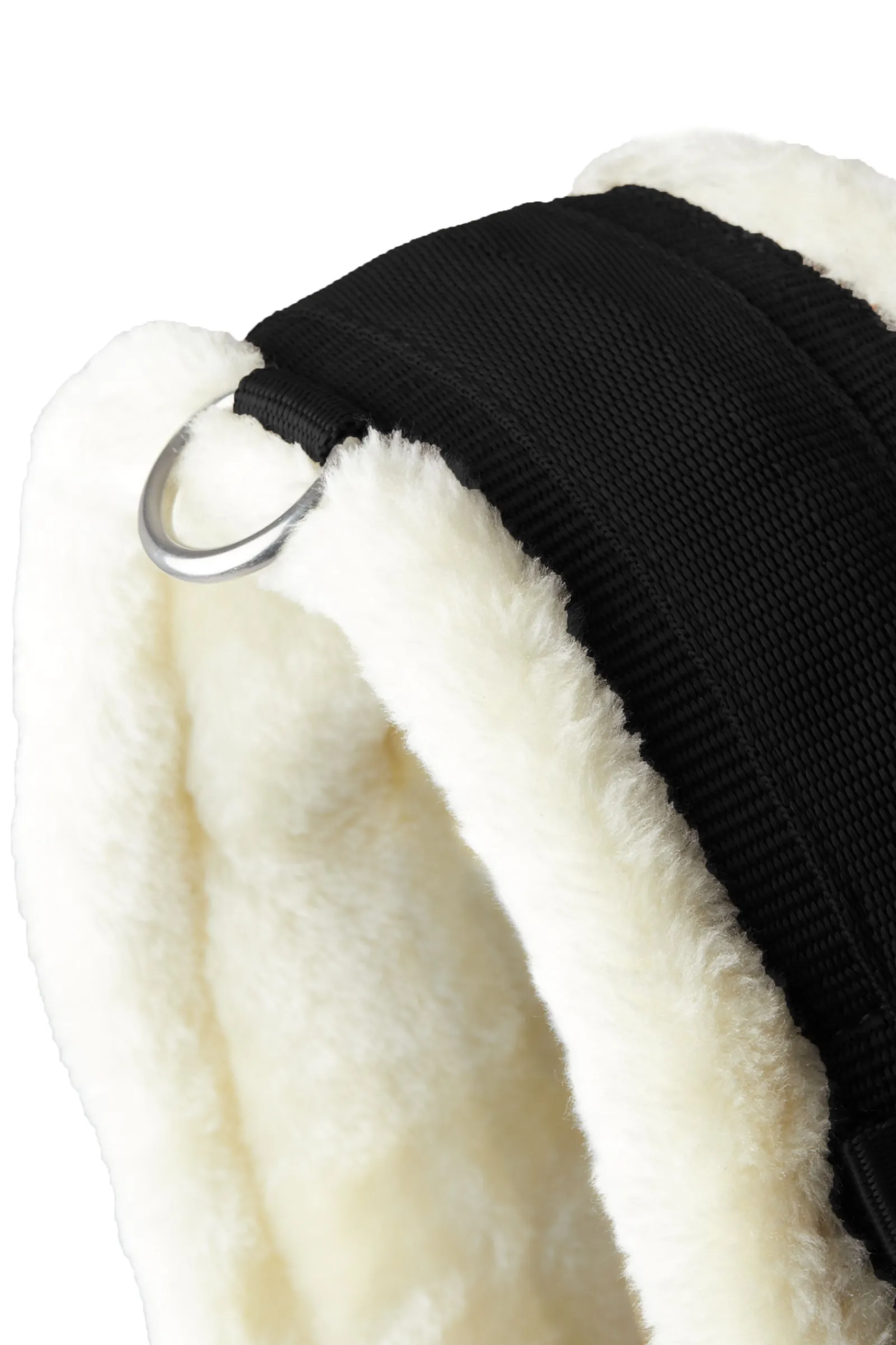 New * Kyiv Neoprene Yleissatulavyo Kiintealla Tekoturkispehmusteella Black