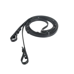 Outlet * Laelia Ohjat Stoppareilla Musta