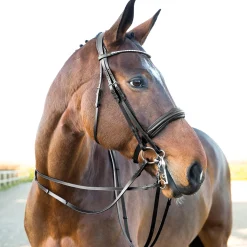 Outlet * Laelia Ohjat Stoppareilla Musta