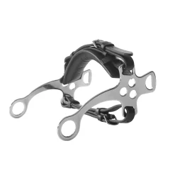 Outlet * Leather Hackamore Musta