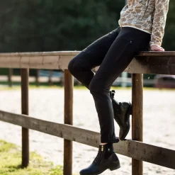 * Lina Naisten Tallihousut Silikonipainatetuilla Kokopaikoilla