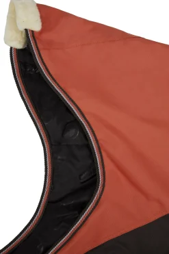 Hot * Lucerne Ulkoloimi Korkealla Kaulaosalla, 250 G Rust Orange