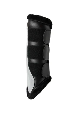 Best * Luminox Reflective Hivutussuojat Etujalkoihin Musta