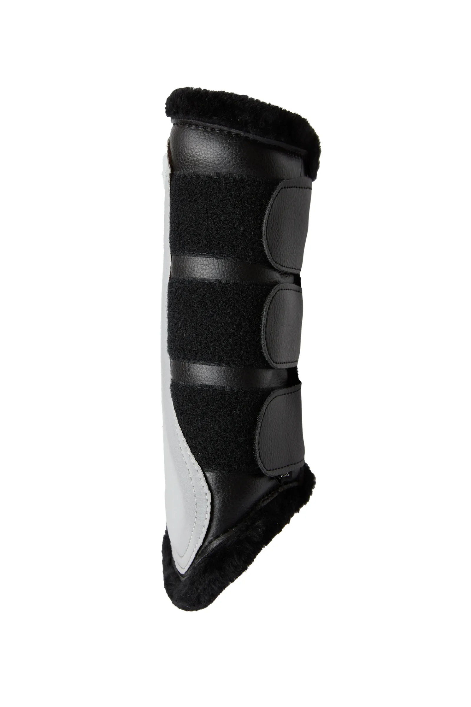 Best * Luminox Reflective Hivutussuojat Etujalkoihin Musta