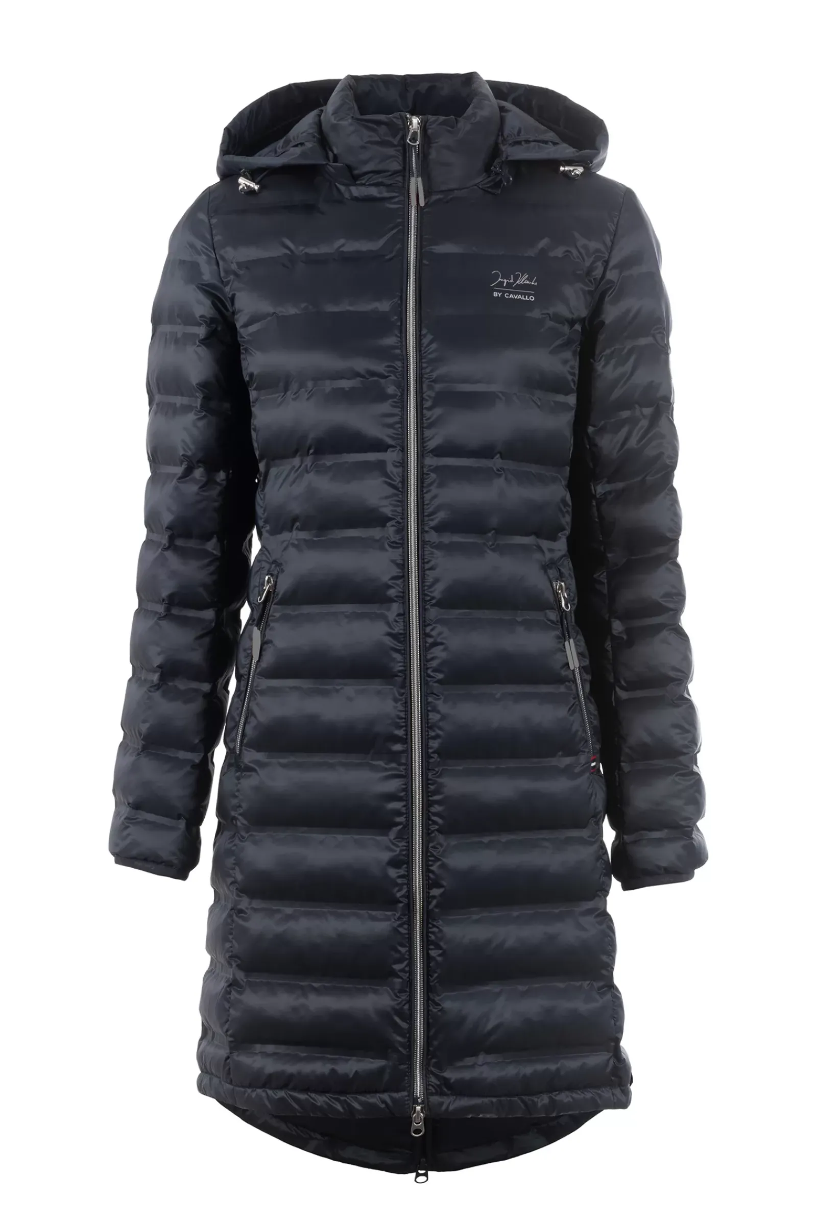 * Luna Naisten Joustava, Tikattu Takki