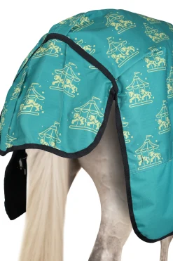 Outlet * Magic Carousel Pony Ulkoloimi, 0 G Green Blue Slate