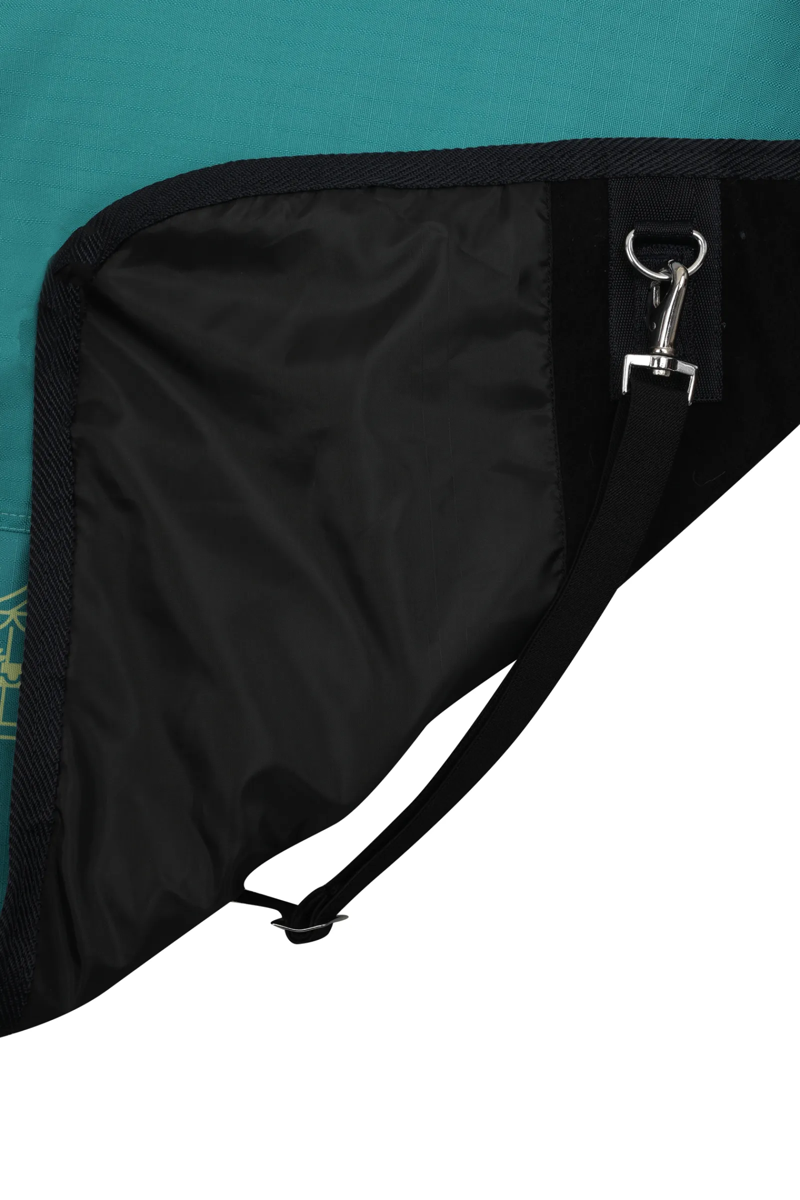 Outlet * Magic Carousel Pony Ulkoloimi Fleecevuorella Green Blue Slate