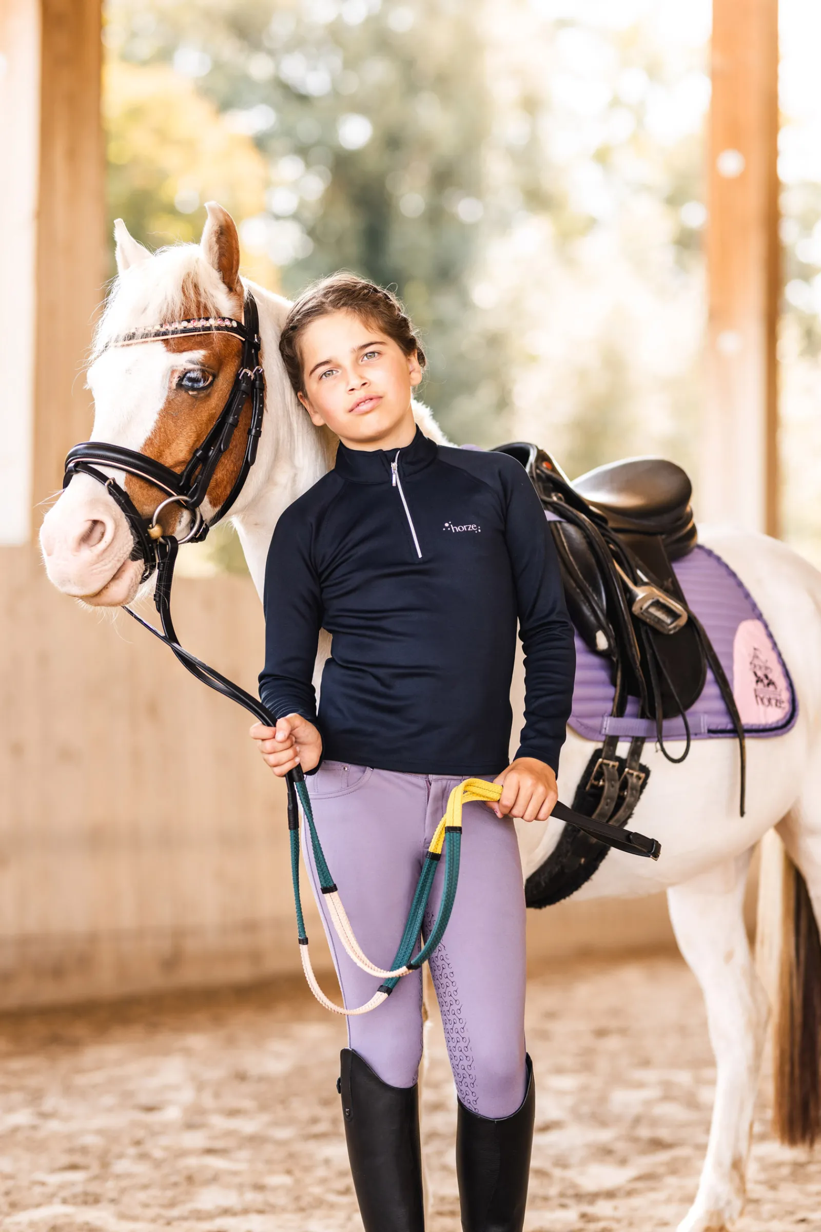 Sale * Magical Carousel Rainbow Ohjat Black