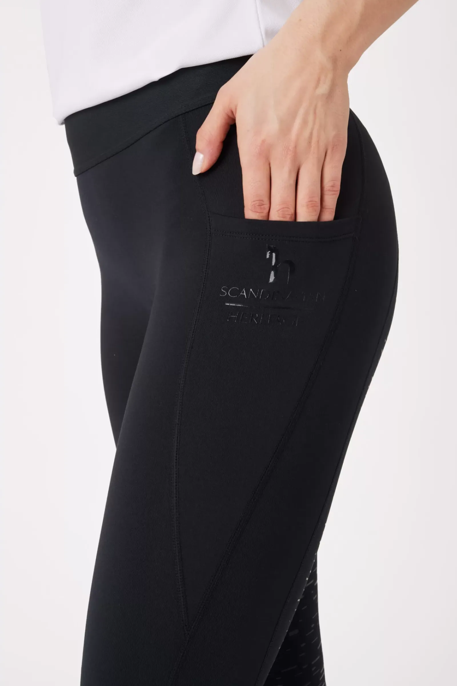 * Maia Kokopaikkaiset Ratsastusleggingsit Matkapuhelintasku