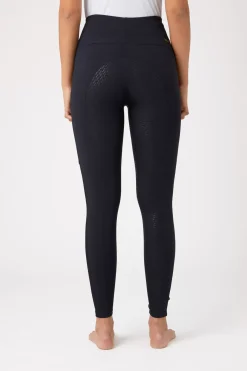 * Mathilde Naisten Toiminnalliset Ratsastusleggingsit Silikonipainatetuilla Kokopaikoilla