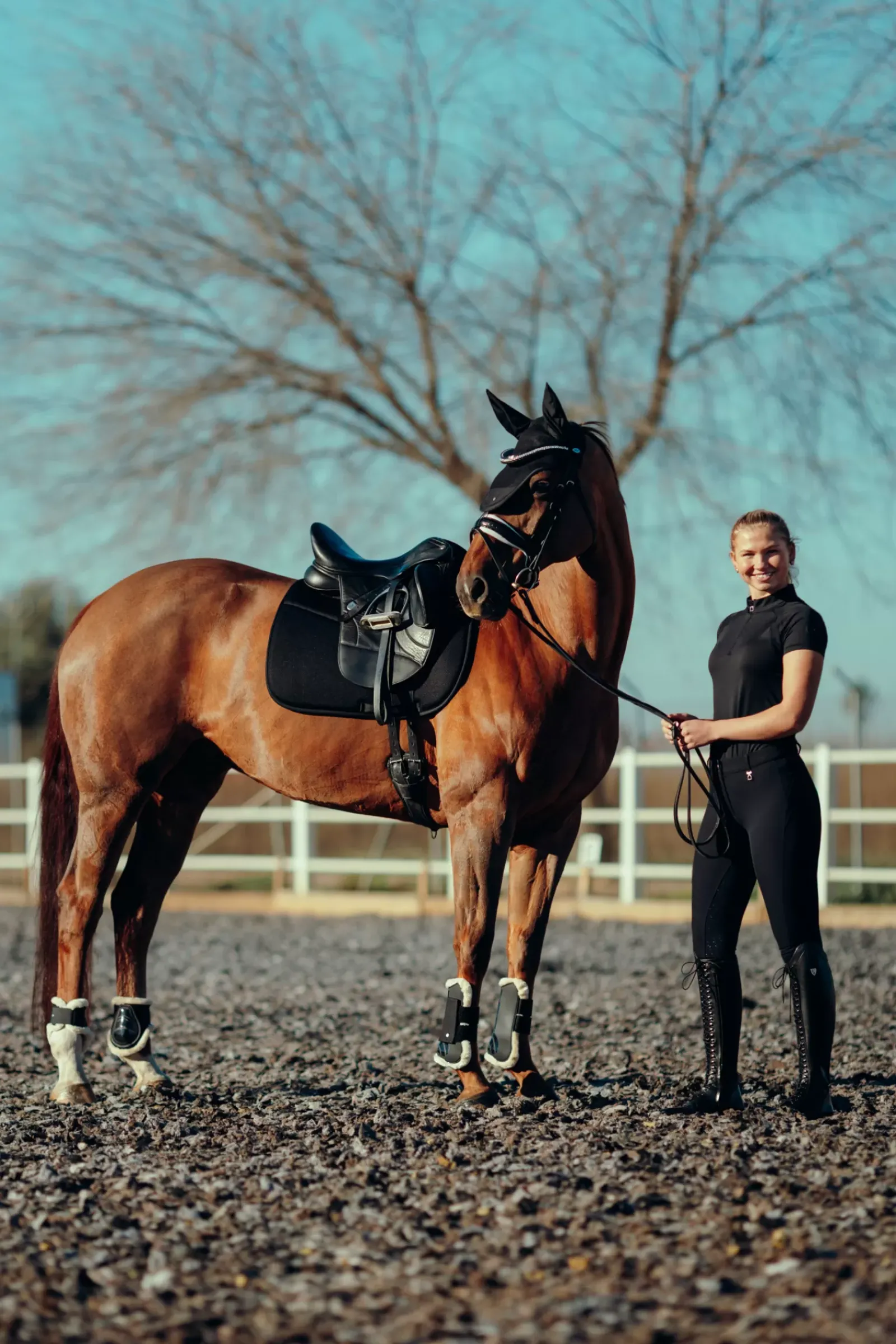 * Mila Naisten KorkeaVyötaroiset Ratsastushousut Silikonipainatetuilla Kokopaikoilla