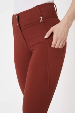 * Mira Mid-Season Naisten Kokopaikkaiset Ratsastushousut