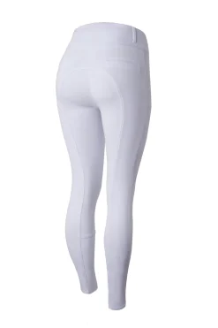 * Mira Naisten Kokopaikkaiset Ratsastushousut Silikonigripeilla Ja Korkealla Vyötarolla