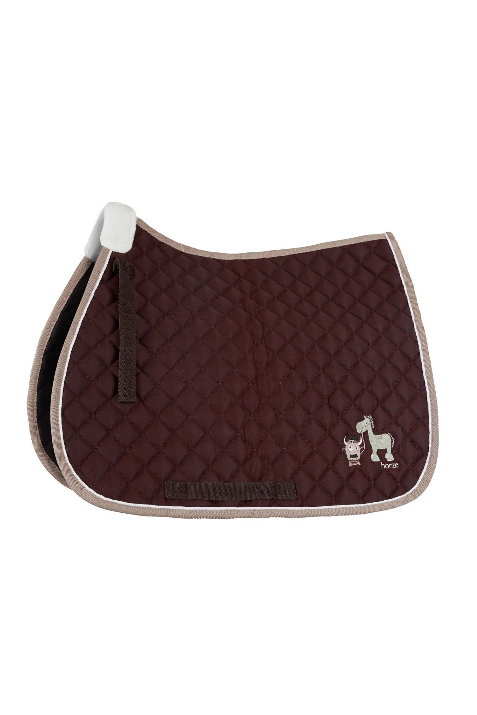 Discount * Monster Pony Satulahuopa Brodeerauksella Fig