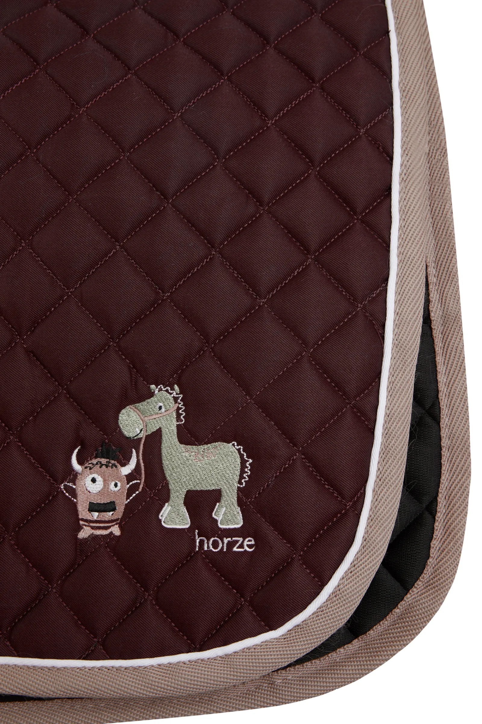 Discount * Monster Pony Satulahuopa Brodeerauksella Fig