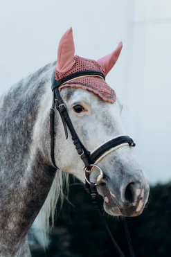 Hot * Munich Korvahuppu Metallinvarisilla Yksityiskohdilla Vaalea Ruusu