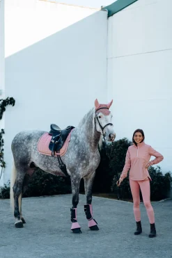 Hot * Munich Korvahuppu Metallinvarisilla Yksityiskohdilla Vaalea Ruusu