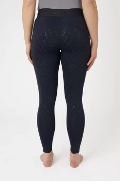 * Nadia Naisten Kokopaikkaiset Ratsastusleggingsit Silikonipainatuksilla Ja Neljalla Taskulla