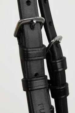 Best * Nahkasuitset Kristallisomisteisella Otsapannalla Black