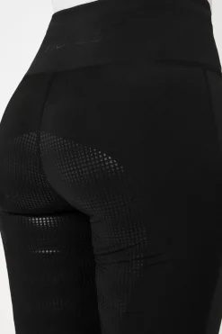 * Naisten Kokopaikkaiset Ratsastusleggingsit Silikonigripeilla Ja Kannykkataskulla