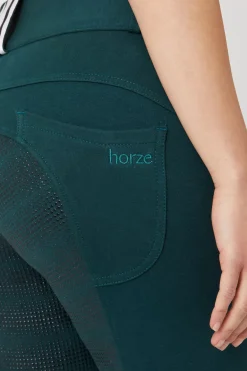 * Naisten Kokopaikkaiset Ratsastushousut Somistetulla Vyolenkilla