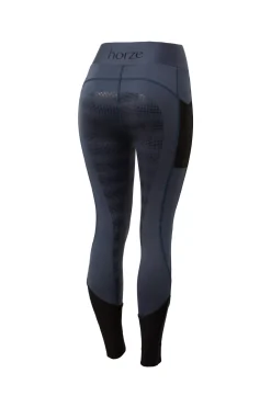 * Naisten Kokopaikkaiset Ratsastusleggingsit Silikonigripeilla Ja Verkkomateriaalilla