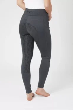 * Naisten KorkeaVyötaroiset Ja Kokopaikkaiset Ratsastusleggingsit Silikonigripeilla