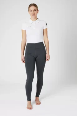 * Naisten KorkeaVyötaroiset Ja Kokopaikkaiset Ratsastusleggingsit Silikonigripeilla