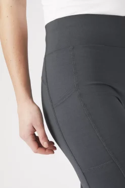 * Naisten KorkeaVyötaroiset Ja Kokopaikkaiset Ratsastusleggingsit Silikonigripeilla