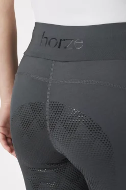* Naisten KorkeaVyötaroiset Ja Kokopaikkaiset Ratsastusleggingsit Silikonigripeilla