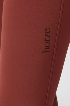 * Naisten KorkeaVyötaroiset Ratsastushousut Silikonipainatetuilla Kokopaikoilla Ja Kannykkataskulla