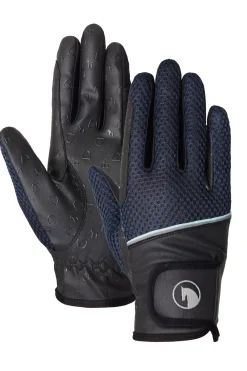 * Naisten Nahkakasineet Verkkomateriaalilla