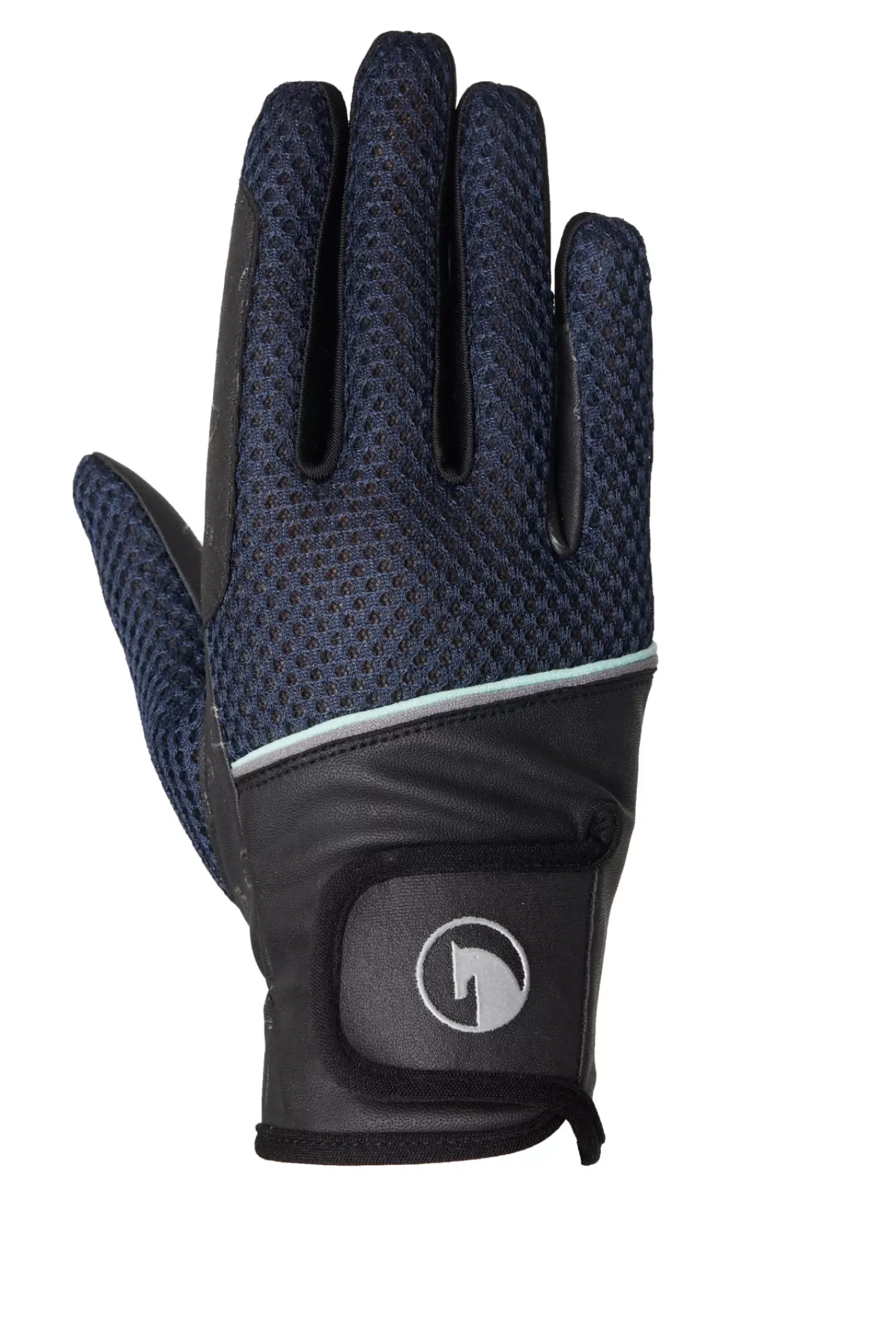 * Naisten Nahkakasineet Verkkomateriaalilla