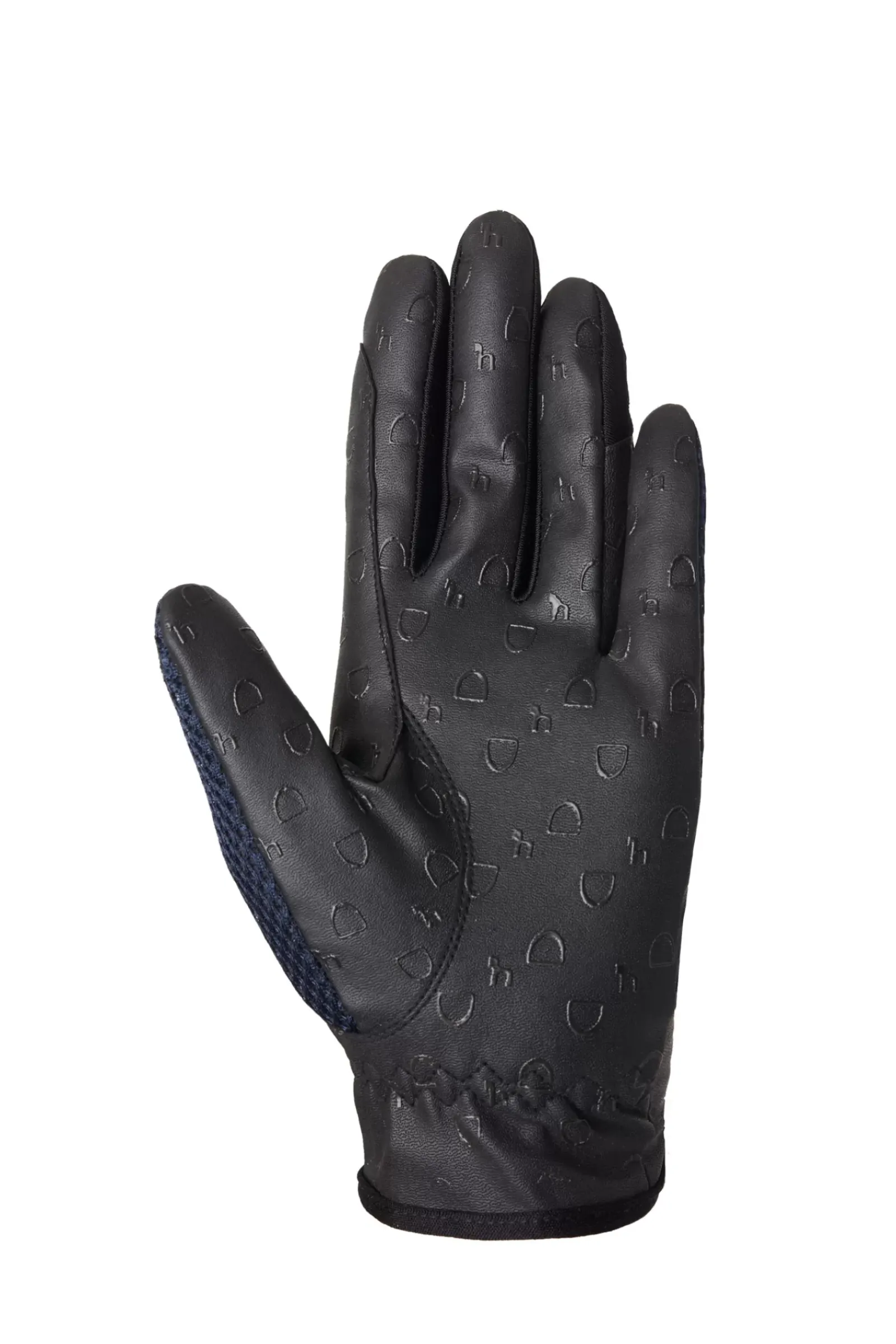 * Naisten Nahkakasineet Verkkomateriaalilla