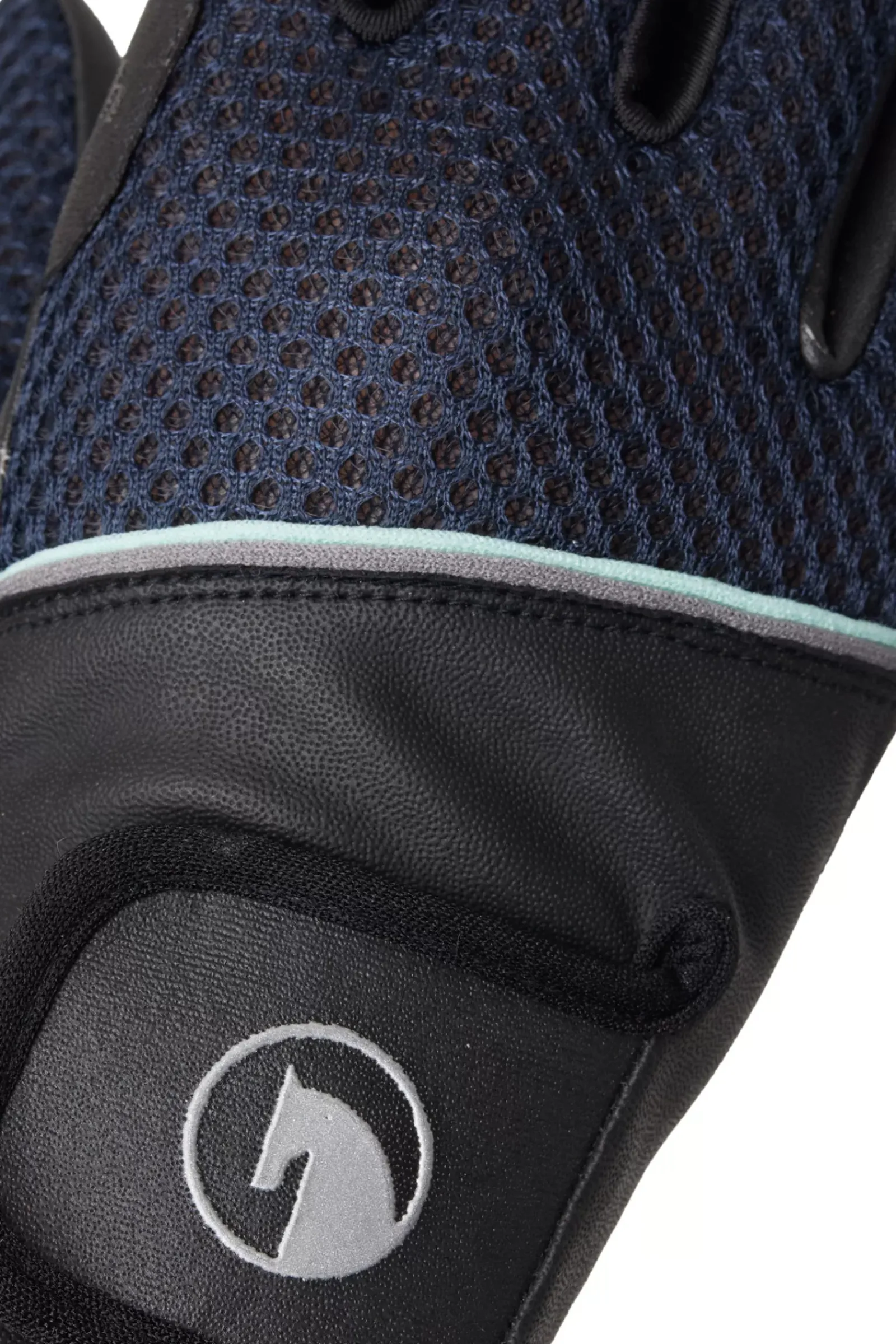 * Naisten Nahkakasineet Verkkomateriaalilla