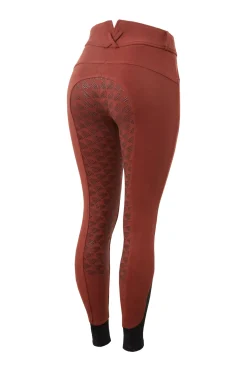 * Naisten Ratsastushousut Mikrosilikonisilla Kokopaikoilla Ja Korkealla Vyötarolla
