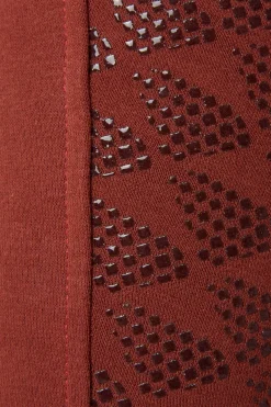 * Naisten Ratsastushousut Mikrosilikonisilla Kokopaikoilla Ja Korkealla Vyötarolla